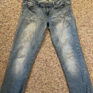 Hollister Size 11 Women’s Crop jeans